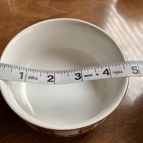 Vintage Kids Teddy Bear plate bowl cup set Child’s stone we are serving set 1985 - Picture 12 of 15